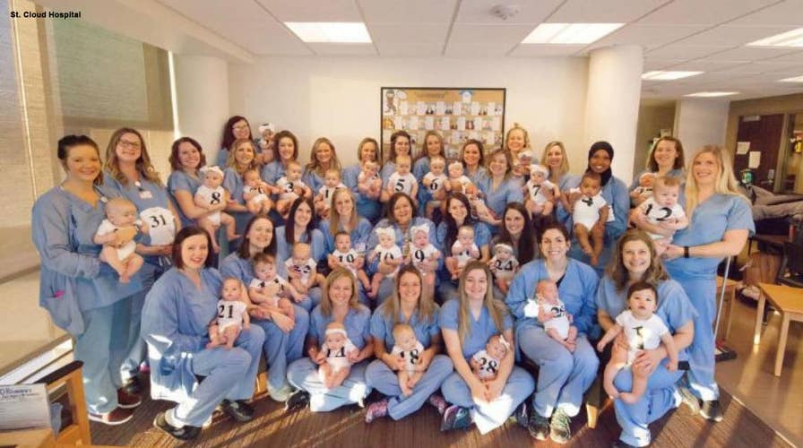 Wild baby boom: Minnesota hospital staff welcomes 32 babies in 2018