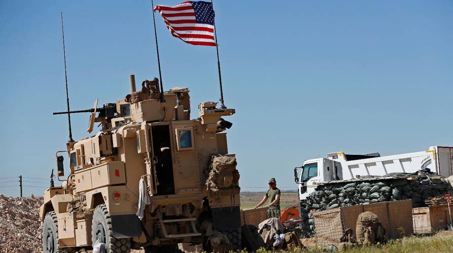 Kurdish fighters reportedly turning to Russia and Syria for help after President Trump announced withdrawal of US troops