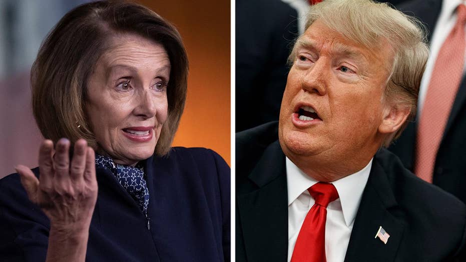 Pelosi parts with DOJ on whether sitting president can be indicted