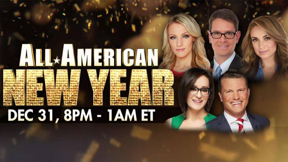 Fox News stars Kennedy, Pete Hegseth to host ‘All-American New Year’