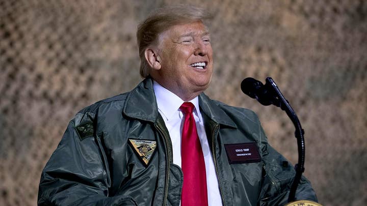 How much can Trump compromise on the wall and still make his base supporters believe that he is keeping his word?