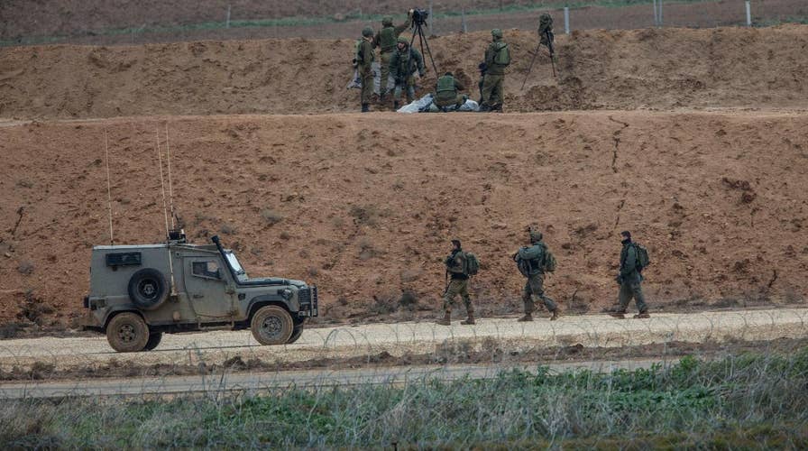 Israeli troops confront Palestinians as violence erupts along the Gaza border in ongoing blockade protest