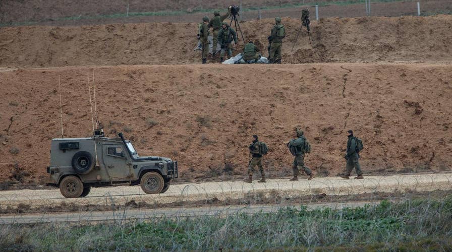 Israeli troops confront Palestinians as violence erupts along the Gaza border in ongoing blockade protest