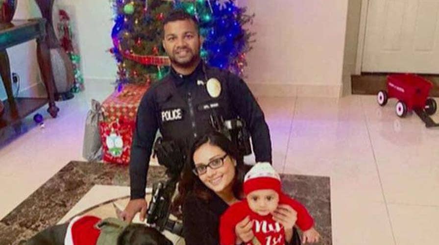 Fallen California cop remembered as an 'American patriot'