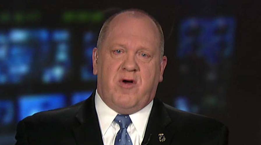 Former acting ICE Director Tom Homan on growing debate over sanctuary policies