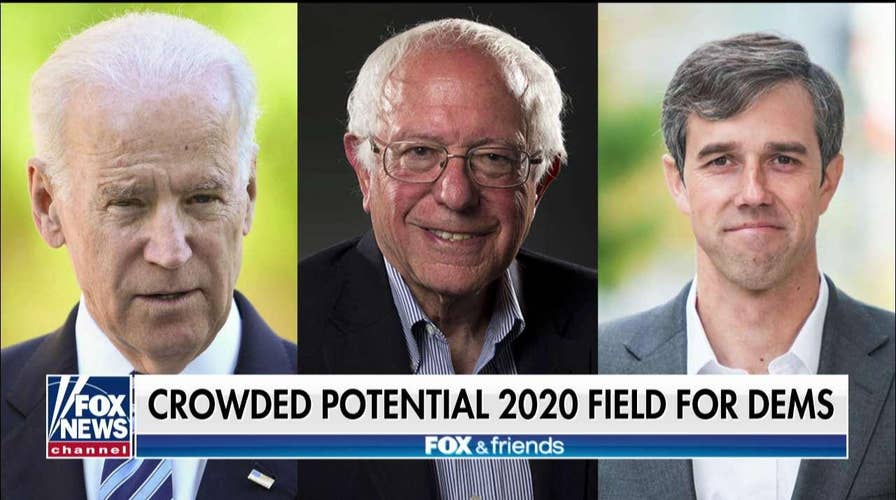 'An All-Out Fight': Tom Bevan Says Democratic Field for 2020 Is 'Wide Open'