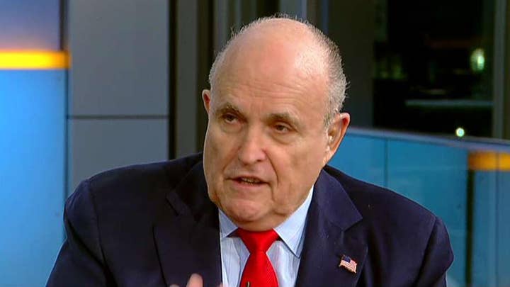 Trump attorney Rudy Giuliani responds to the latest news on Special Counsel Robert Mueller’s investigation