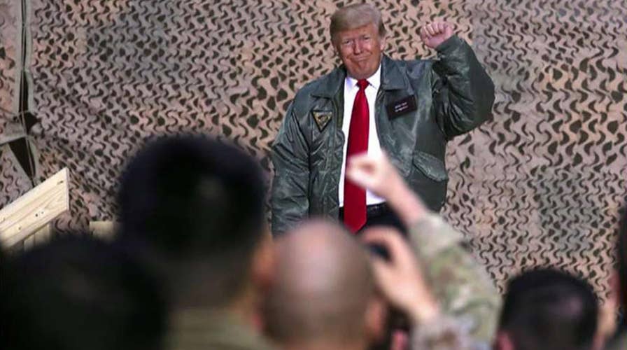 A new Associated Press poll shows that President Trump has a high job approval rating among veterans