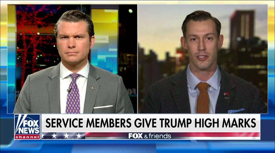 Poll: Most Veterans Approve of Trump's Job as President