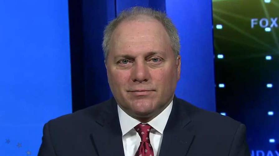 Steve Scalise on negotiations to end partial government shutdown, Republican agenda for the new Congress