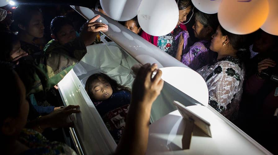 Senate Democrats are calling for an investigation into the deaths of two migrant children that died in US custody