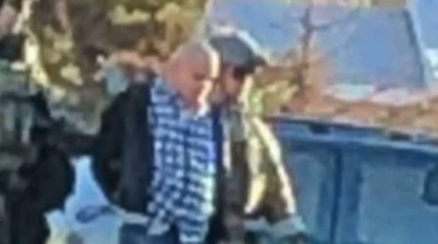 Suspect in murder of a California police officer was making a run for Mexico when he was apprehended, officials say