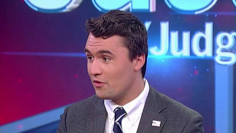 Charlie Kirk: Young people are not opposed to conservative ideas, they are never exposed to them in the first place