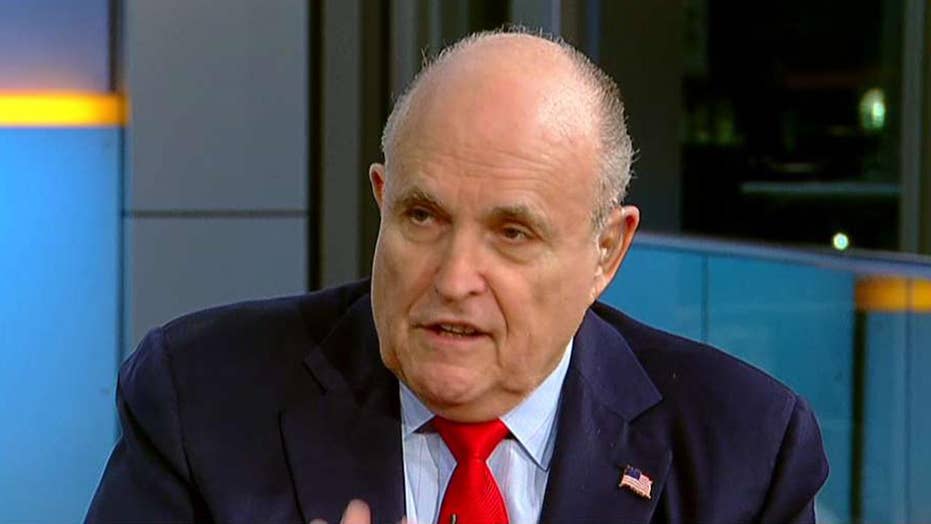 Giuliani suggests Mueller cover-up, charges Dems 