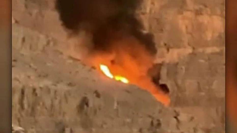 Helicopter crash leaves 4 dead after aircraft explodes near world