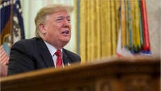 Trump points to 'wall' built around Obama's DC home during fight for border wall funding