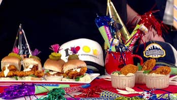 Nashville-themed appetizers for New Year's Eve from chef Zach Sass