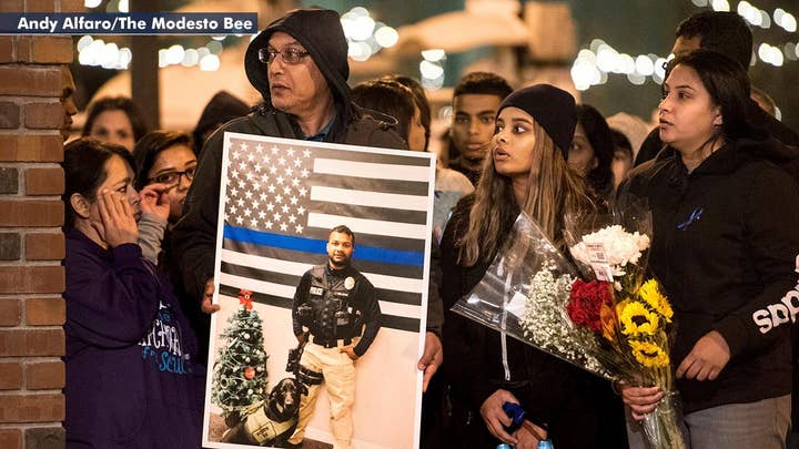 Are California's sanctuary laws to blame to Cpl. Ronil Singh's death? 'Fox &amp; Friends' law enforcement panel weighs in