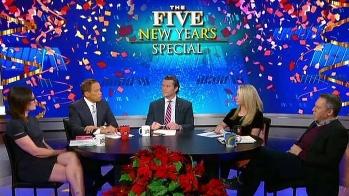 Hosts of 'The Five' gaze into their crystal balls and make predictions for 2019