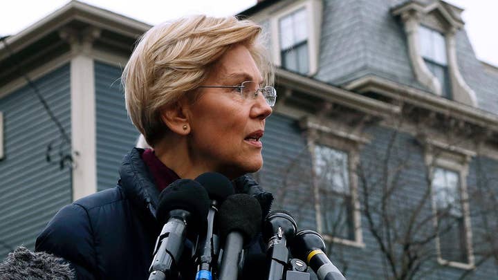 Sen. Elizabeth Warren takes first step towards a 2020 presidential run