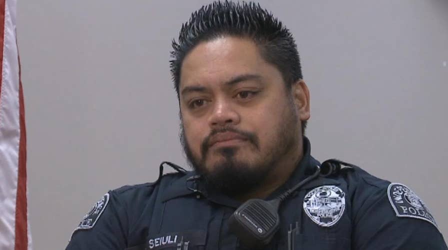 Police officer pays troubled woman's taxi fare after cab driver called the cops