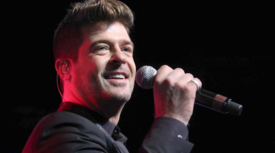 Robin Thicke opens up about his 2018 and what's ahead for him