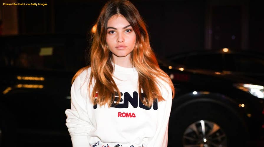 Thylane Blondeau wins her second award for ‘the most beautiful girl in the world’