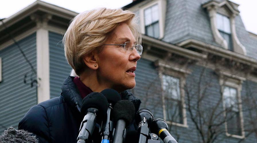 Sen. Elizabeth Warren takes first step toward a 2020 presidential run