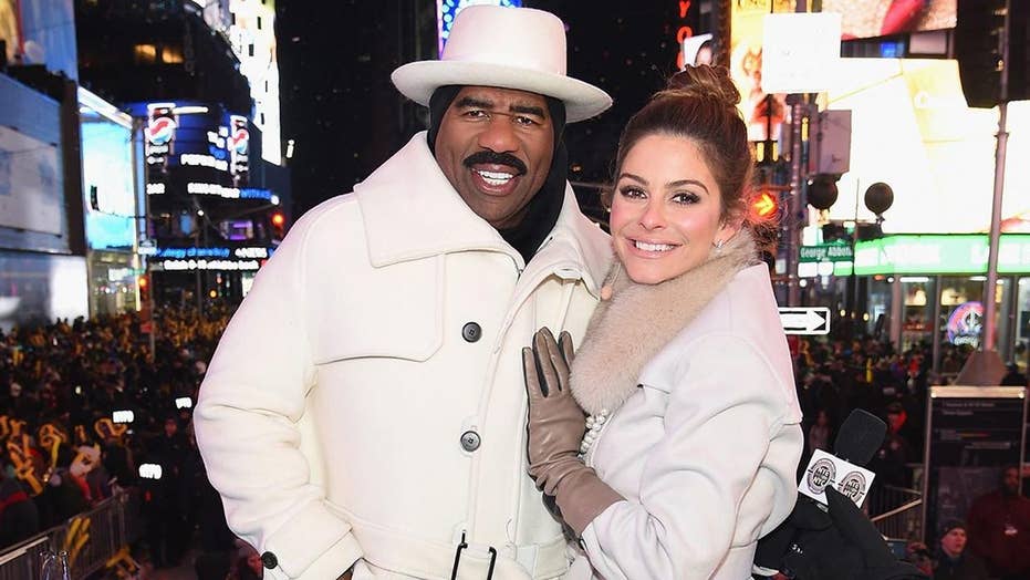 Robin Thicke Maria Menounos And More To Turn Out For Fox S New Year S Eve With Steve Harvey Live From Times Square Fox News