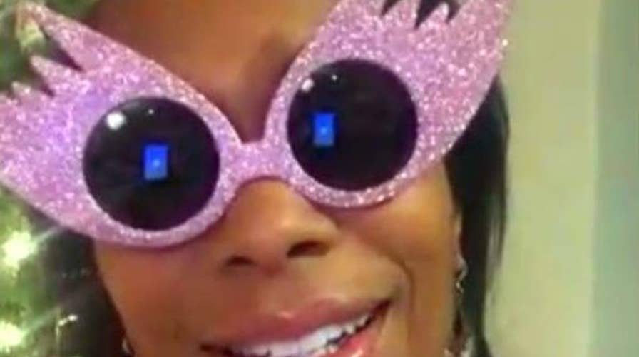 Harris Faulkner wishes you a Happy New Year