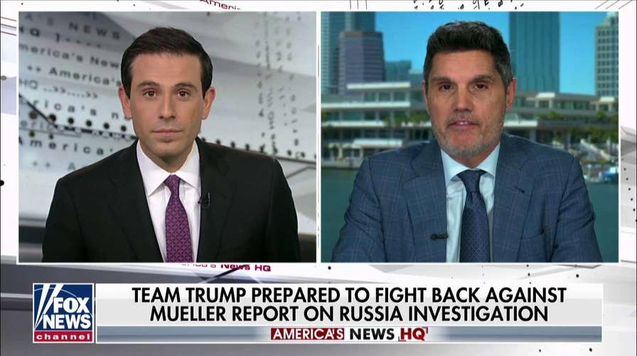 Former Federal Prosecutor Predicts Submission of Mueller Report 'Many, Many Months Away'