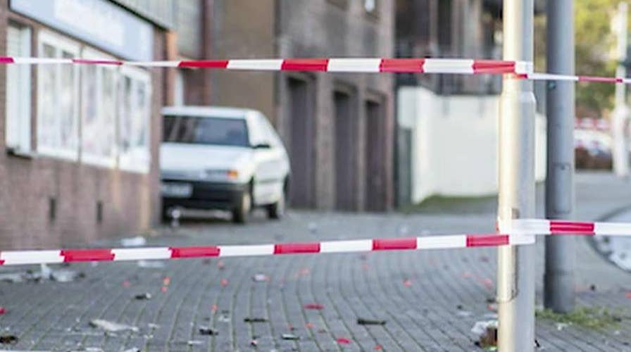 Police: Suspect makes anti-foreigner comments after ramming car into migrants in Germany, injuring four