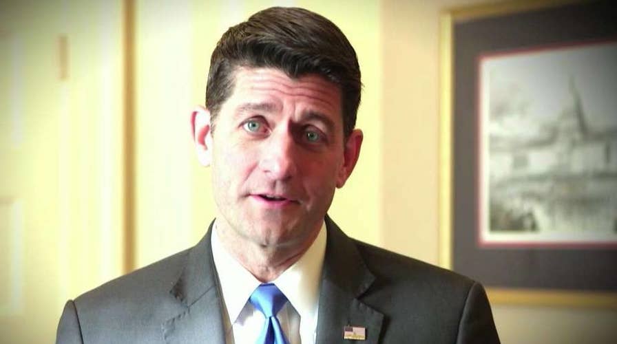 Paul Ryan and Kevin McCarthy congratulate Bret Baier on 10 years of anchoring 'Special Report'