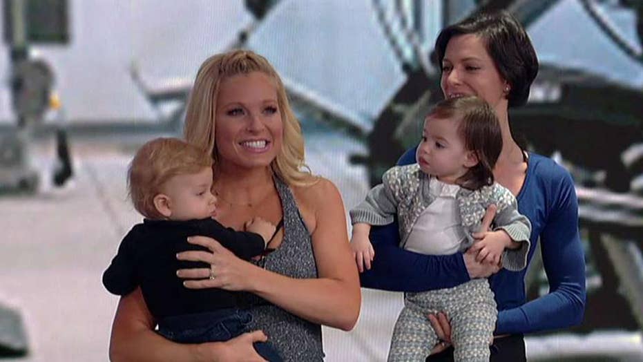 Anna Kooiman How Live Tv Prepared Me For The Unpredictable Joys And Frustrations Of Motherhood Fox News