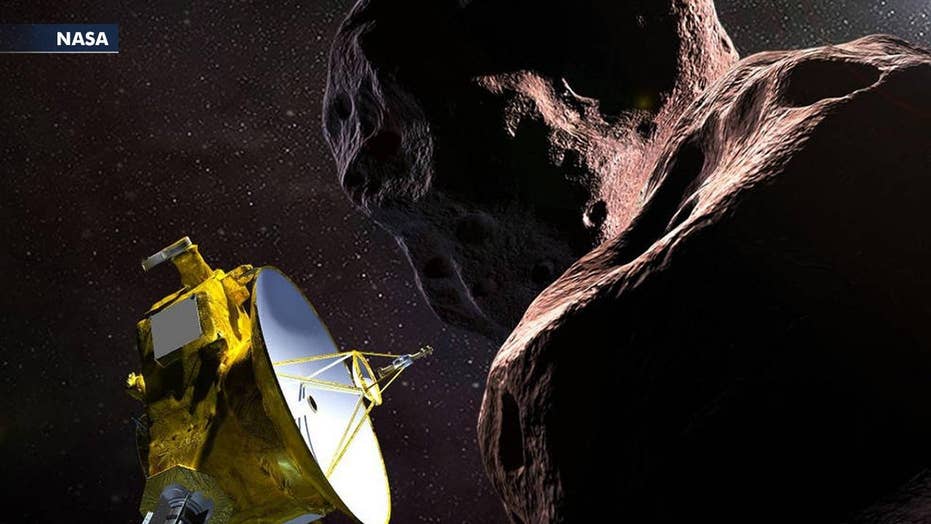 nasa spacecraft captures images of ultima thule in farthest flyby of