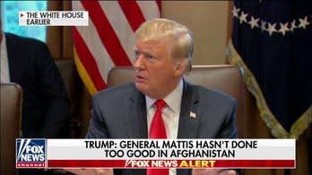 Trump tells congressional leaders to return Friday, after border security sit-down in Situation Room