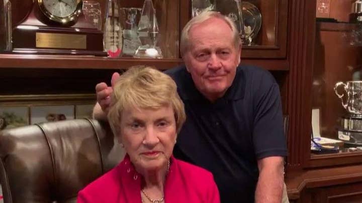 Jack and Barbara Nicklaus praise Bret Baier on 10 years of anchoring 'Special Report'