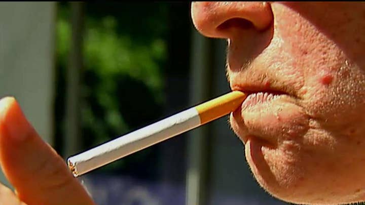 Dangers from cigarettes cause a mainstream shift in smoking culture