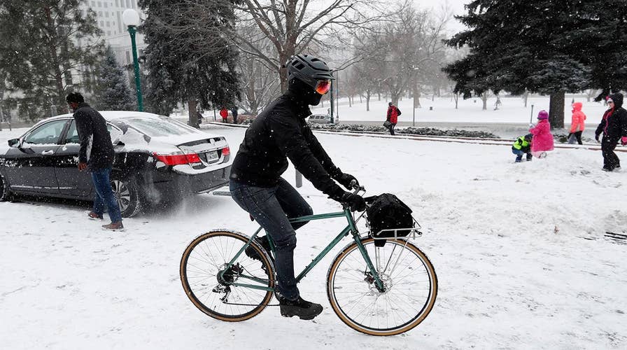 National forecast for Wednesday, January 2