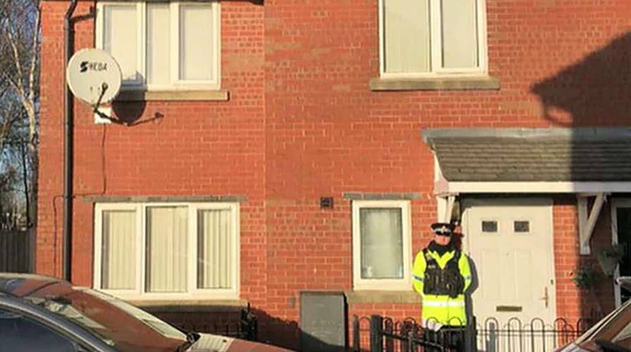 Police raid home of suspected UK terrorist accused of stabbing 3 people on New Year's Eve