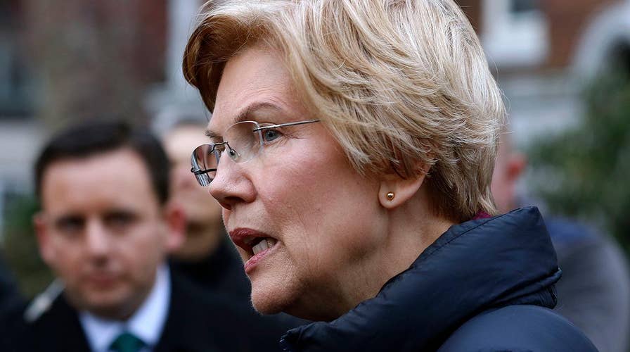 New op-ed claims Elizabeth Warren is the 'Titanic of Democrats: Destined to sink'