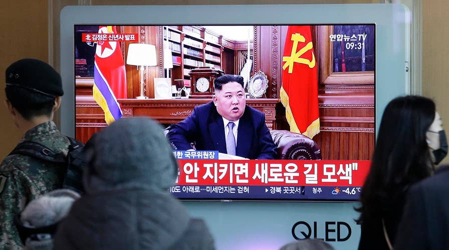 Kim Jong Un says he's willing to meet with Trump 'any time' in New Year's address, demands easing of sanctions