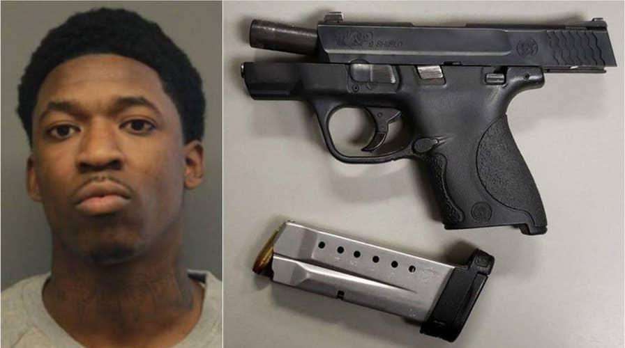 Chicago police make first gun-related arrest of 2019 -- two minutes into new year
