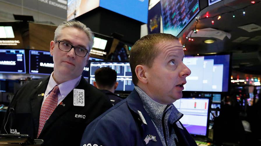 Stocks stumble into the new year after a disappointing 2018