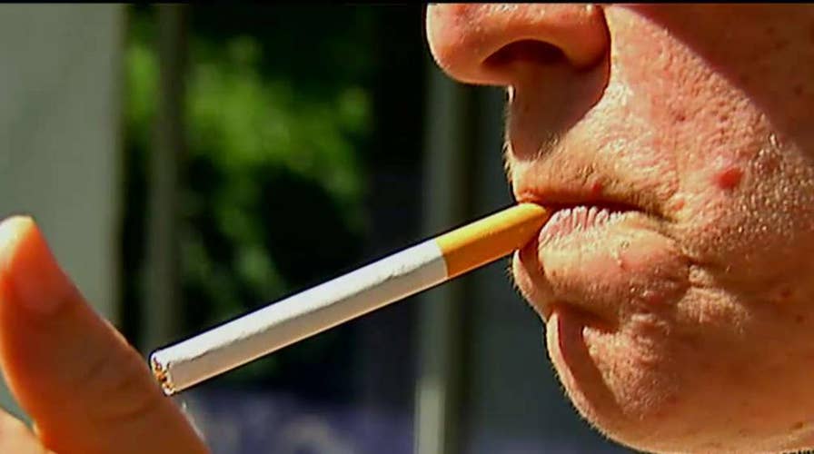 Dangers from cigarettes cause a mainstream shift in smoking culture