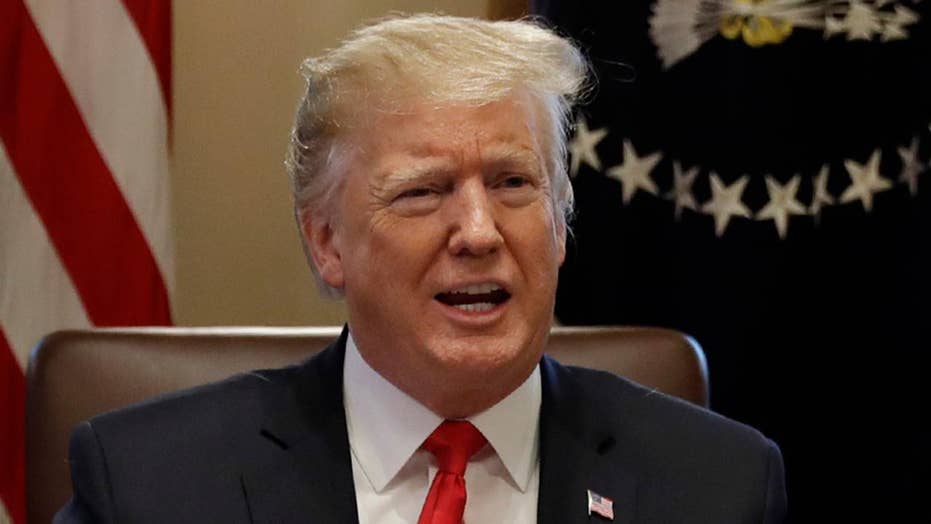 Trump meets with congressional leaders in Situation Room on border security amid partial shutdown