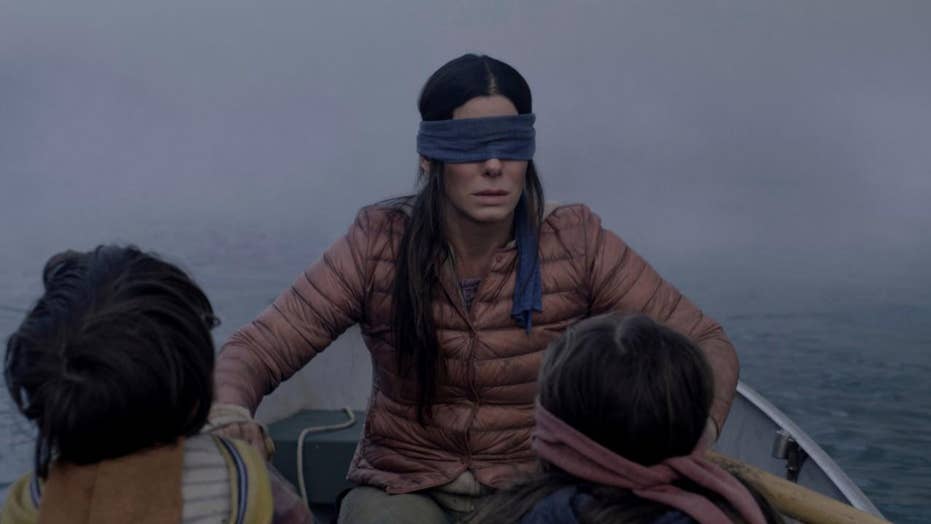 'Bird Box' challenge inspired by Netflix movie goes viral on social media