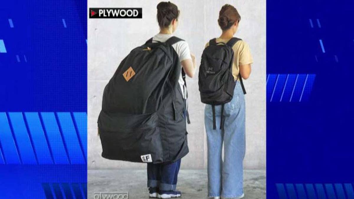 Moschino debuts giant backpack gets mocked on Twitter Fox News