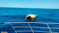 American sailor Abby Sunderland's ill-fated yacht reappears off Australian coast after nearly a decade