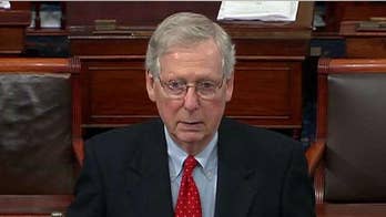 Sen. Mitch McConnell has a problem – And it’s Donald Trump